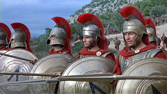 300 спартанцев (1962) - Трейлеры