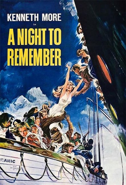 «Гибель „Титаника“», фильм, 1958 г. - Трейлеры