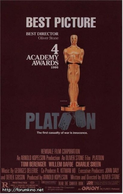 Фильм "Взвод" / Platoon (1986) - Трейлеры