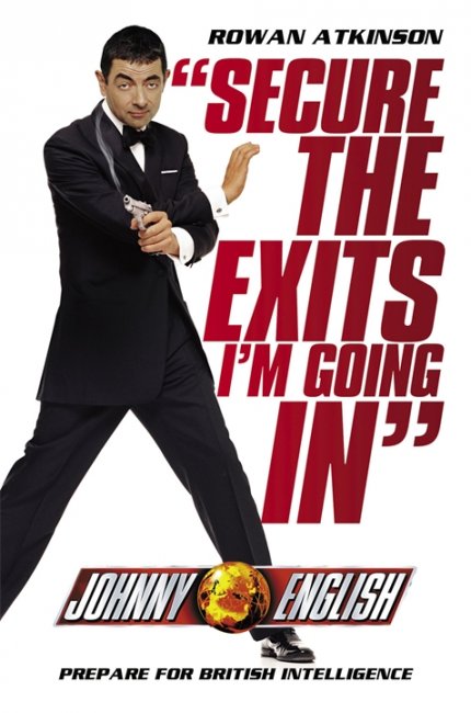 Агент Джонни Инглиш (Johnny English) - Трейлеры