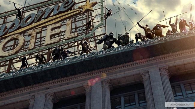 Восстание планеты обезьян (2011) - Трейлеры