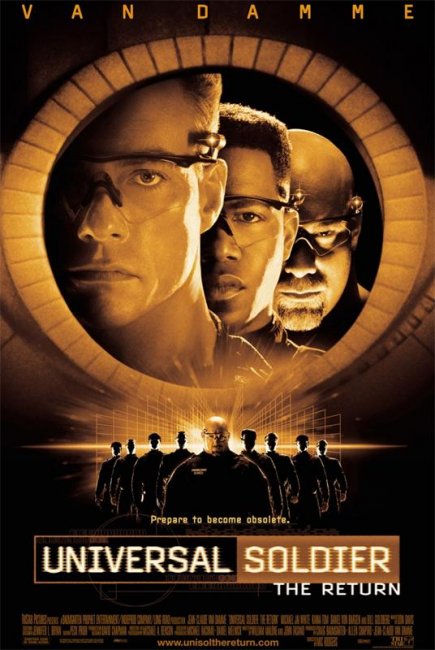 Универсальный солдат 2: Возвращение (1999) - Трейлеры