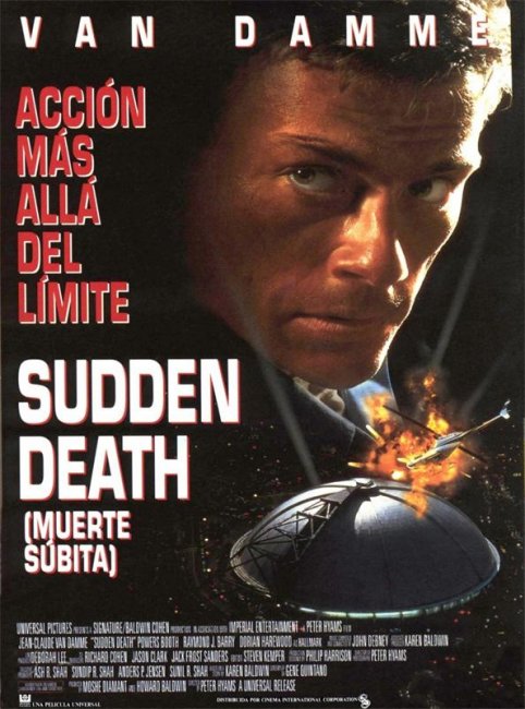 Внезапная смерть (1995) - Трейлеры