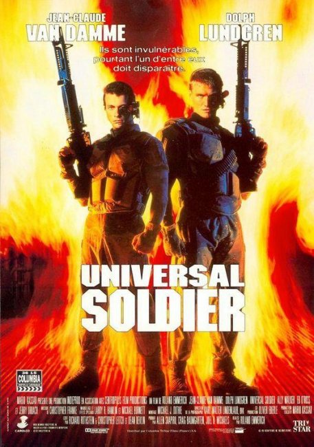Универсальный солдат (1992) - Трейлеры