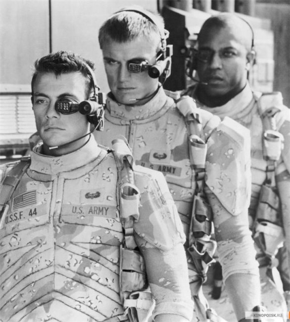 Универсальный солдат (1992) - Трейлеры