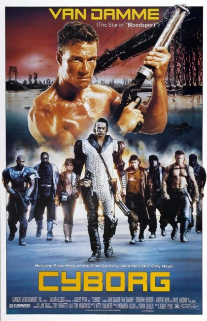 Киборг (1989) - Трейлеры