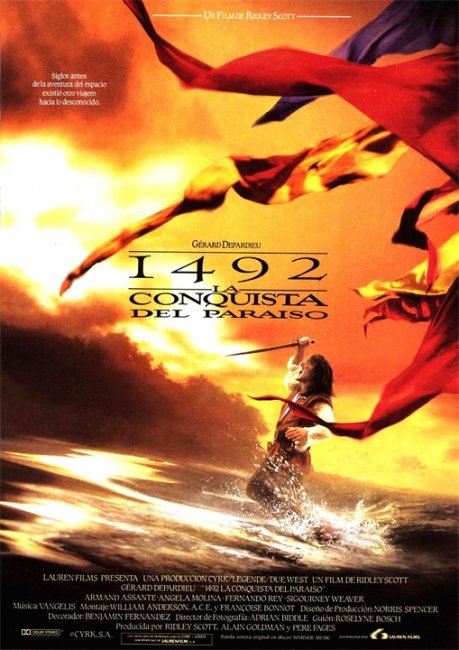 1492: Завоевание рая (1492: Conquest of Paradise) - Трейлеры