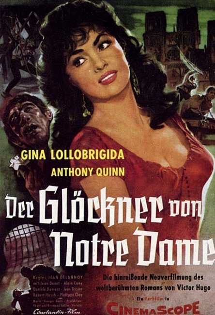 Фильм "Собор Парижской Богоматери" (1956) - Трейлеры