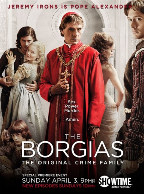 Сериал "Борджиа" - Трейлеры