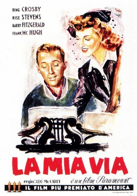 ОСКАР. 1945 Лучший Фильм. Идти своим путем (Going My Way) - Трейлеры