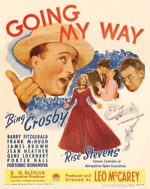 ОСКАР. 1945 Лучший Фильм. Идти своим путем (Going My Way) - Трейлеры