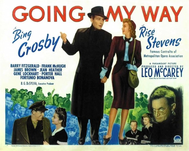 ОСКАР. 1945 Лучший Фильм. Идти своим путем (Going My Way) - Трейлеры