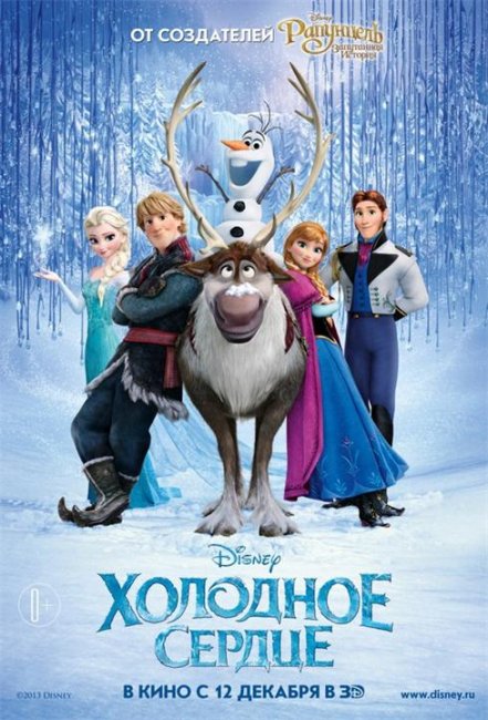 Холодное сердце (2013) - Трейлеры