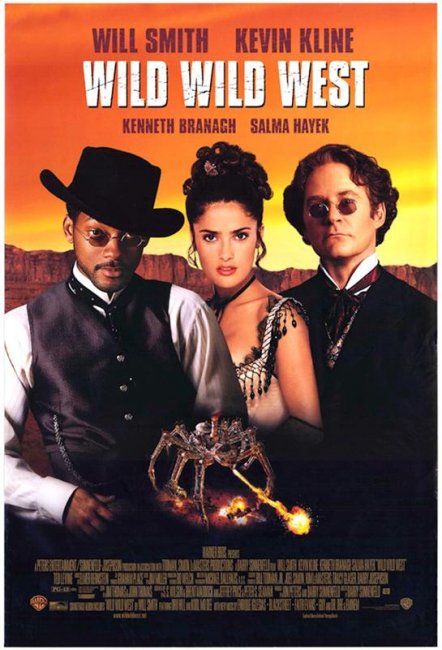 Дикий, дикий Запад (1999) - Трейлеры