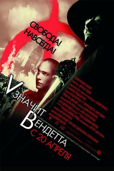 «V» значит Вендетта - Трейлеры