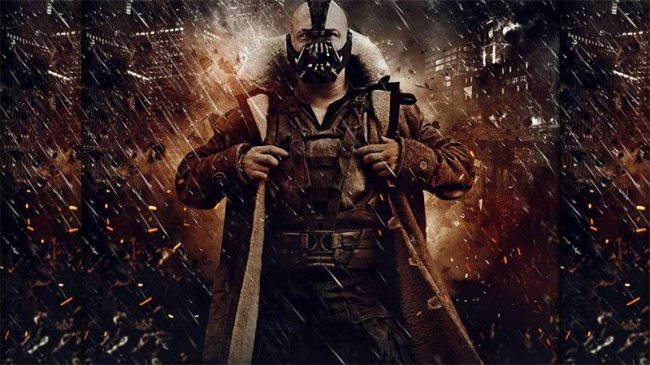 Бэйн суперзлодей комиксов издательства DC Comics - Трейлеры