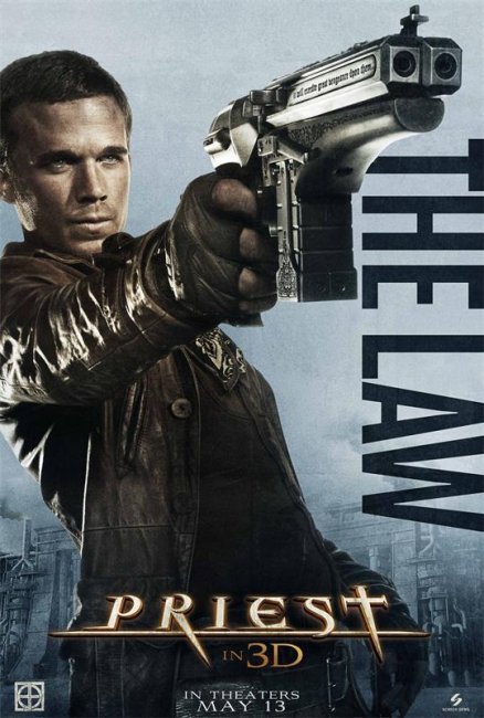 Священник (2011) (Priest, Пастырь) - Трейлеры