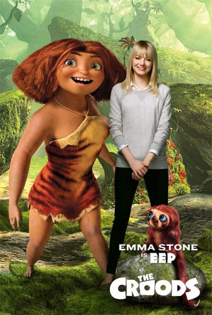 "Семейка Крудс" - оригинальное название "The Croods", 2013 - Трейлеры