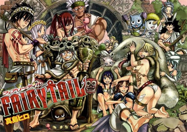 Fairy Tail/Хвост феи - Трейлеры