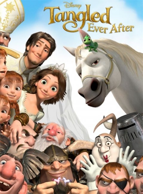 Мультфильм "Рапунцель: Счастлива навсегда" (Tangled Ever After) - Трейлеры