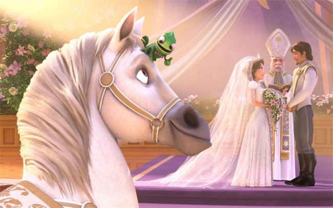 Мультфильм "Рапунцель: Счастлива навсегда" (Tangled Ever After) - Трейлеры