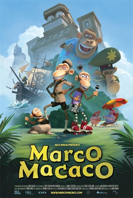 Мультфильм "Марко Макако" (Marco Macaco) - Трейлеры