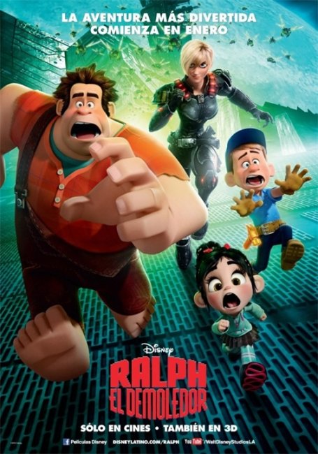 Мультфильм "Ральф" (Wreck-It Ralph) - Трейлеры