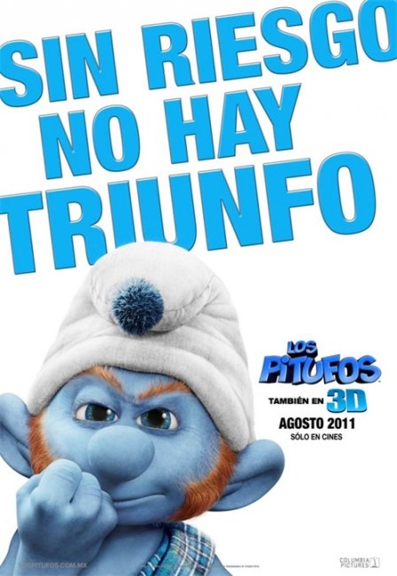 Мультфильм "Смурфики" (The Smurfs) - Трейлеры