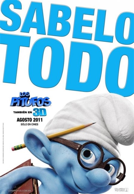 Мультфильм "Смурфики" (The Smurfs) - Трейлеры