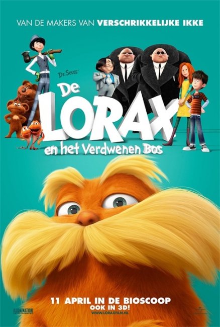 Мультфильм "Лоракс" (Dr. Seuss' The Lorax) - Трейлеры