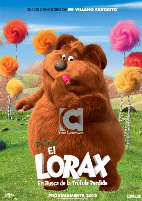 Мультфильм "Лоракс" (Dr. Seuss' The Lorax) - Трейлеры