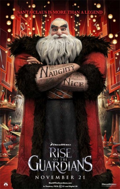 Мультфильм "Хранители снов" (Rise of the Guardians) - Трейлеры