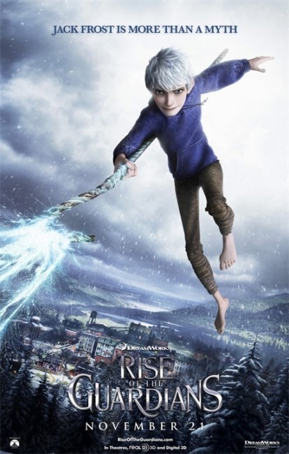 Мультфильм "Хранители снов" (Rise of the Guardians) - Трейлеры