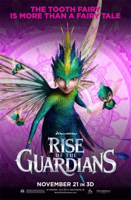 Мультфильм "Хранители снов" (Rise of the Guardians) - Трейлеры
