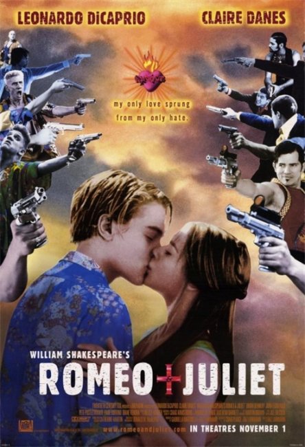 Фильм "Ромео+Джульетта" - Трейлеры