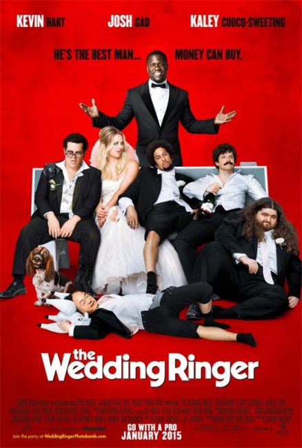Шафер напрокат / The Wedding Ringer (2015) - Трейлеры