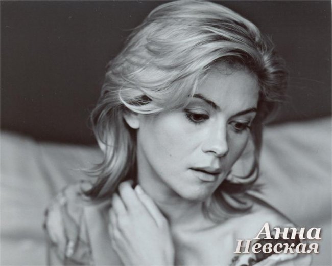 Анна Невская: фото для Playboy - Актрисы