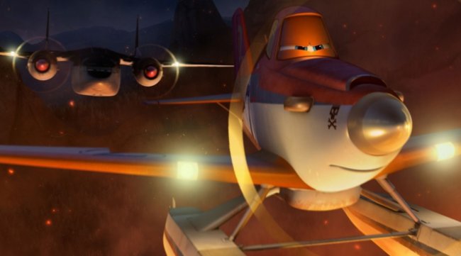 Литачки: спасательный отряд (2014) Planes: Fire and Rescue - Трейлеры