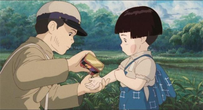 Могила светлячков (1988). Лучшие мультфильмы Миядзаки Хаяо - Трейлеры