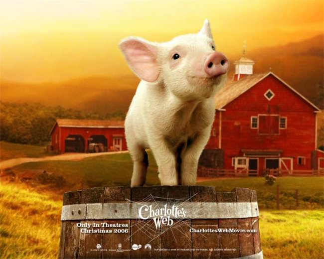 Паутина Шарлотты / Charlotte's Web, 2006, Cемейный, Приключения - Трейлеры