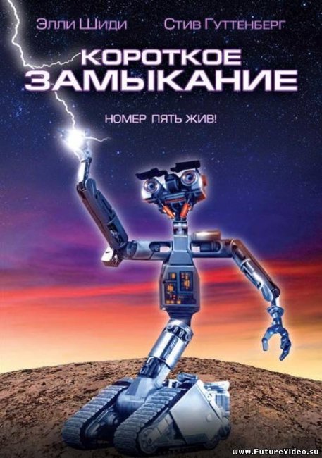«Короткое замыкание», фильм, 1986 г. - Трейлеры
