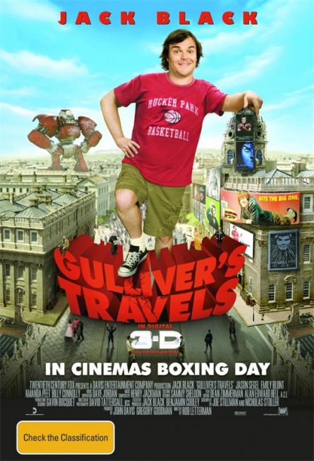 Путешествия Гулливера (2010) - Трейлеры