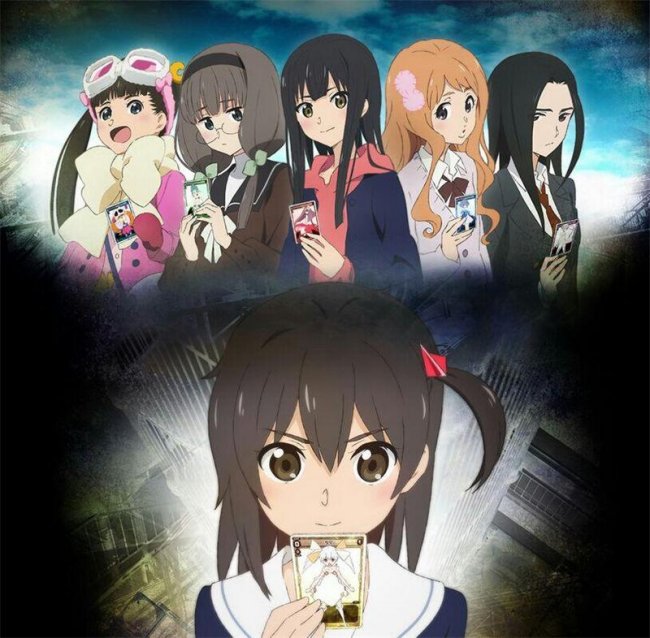 WIXOSS: Заражённый селектор - Трейлеры