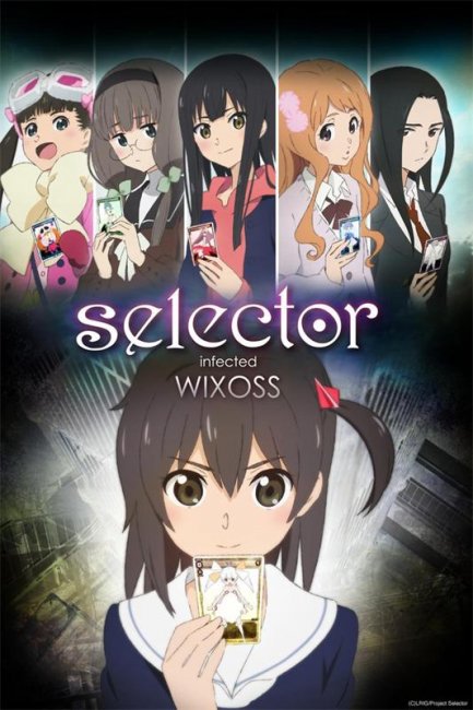 WIXOSS: Заражённый селектор - Трейлеры