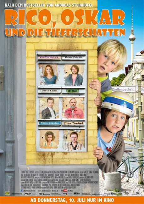 Рико, Оскар и тени темнее тёмного / Rico, Oskar und die Tieferschatten (2014) - Трейлеры