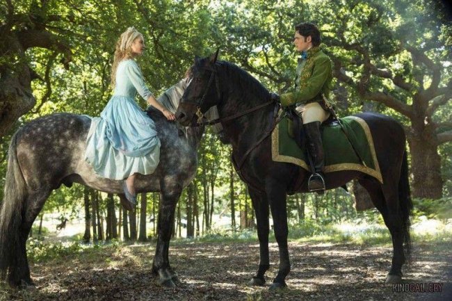 Золушка Cinderella - Трейлеры