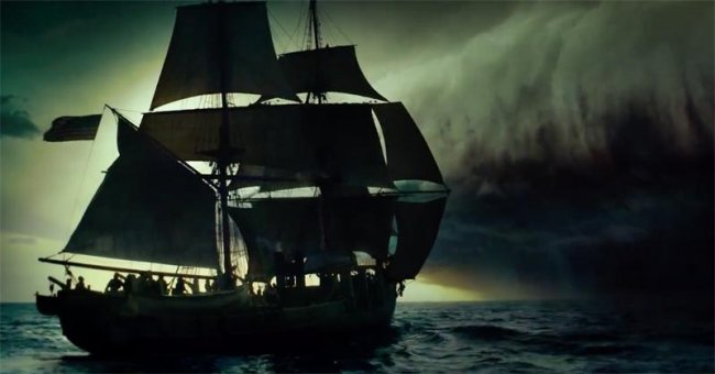 В сердце моря / In the Heart of the Sea (2015) - Трейлеры