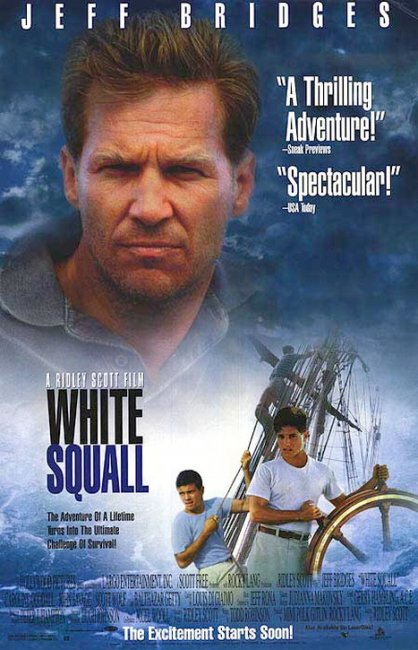 Белый шквал (1996) - Трейлеры