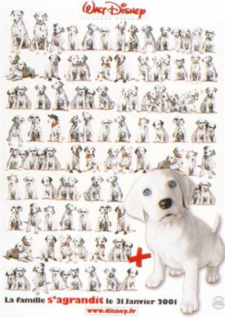 102 далматинца (102 Dalmatians) - Трейлеры