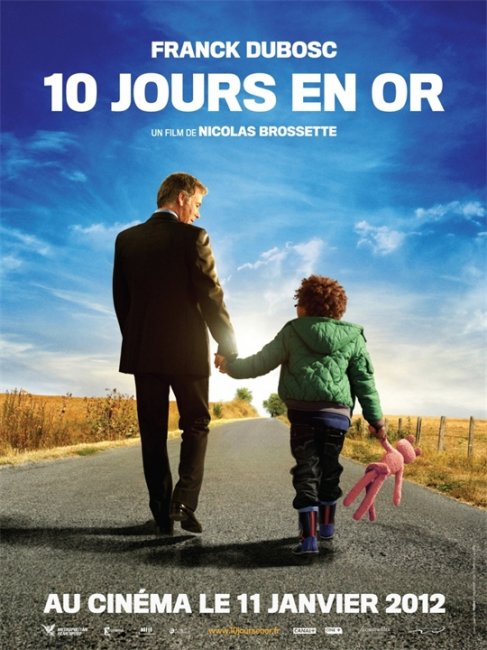 10 золотых дней (10 jours en or) - Трейлеры